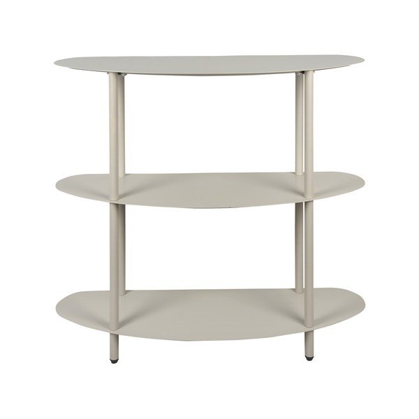 Sivi metalni regal 90x82x28 cm Riqueza – Leitmotiv-image-2