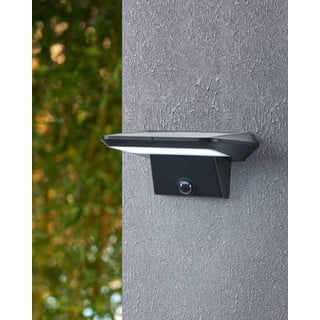 LED zidna vanjska svjetiljka sa solarnim panel (visina 7,5 cm) PORRASSA – EGLO