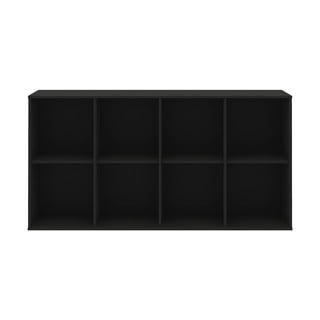Crni modularni sustav polica 136x69 cm Mistral Kubus - Hammel Furniture