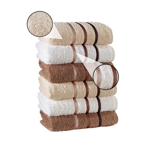 Set od 4 ručnika Pure Cotton Towel, 50 x 90 cm-image-1