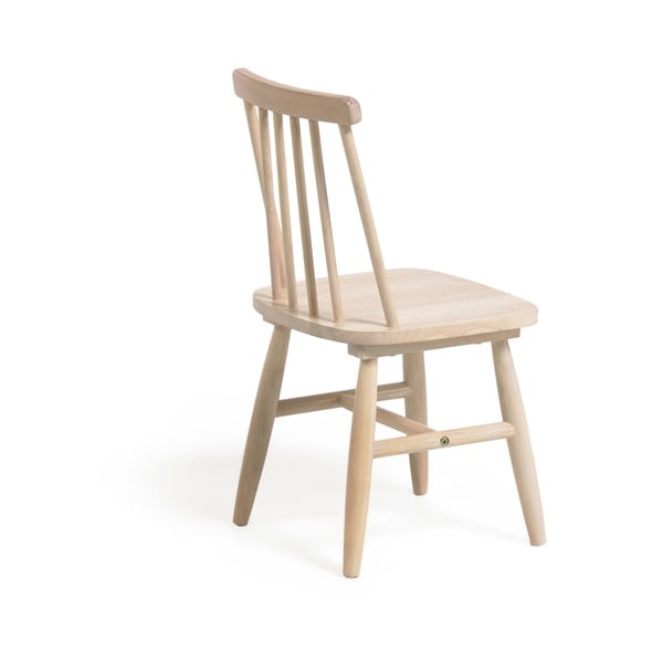 Dječja stolica od kaučukovog drveta Kave Home Kristie-image-4