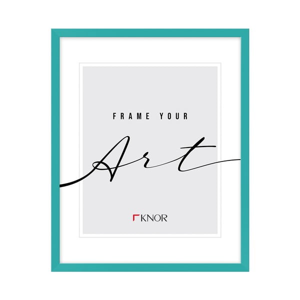 Tirkizni stojeći/viseći okvir 20x26 cm – knor-image-1