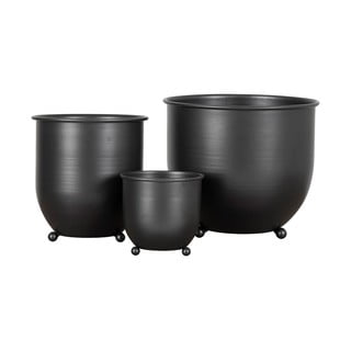 Metalne navlake za tegle u kompletu 3 kom ø 22 cm Nova – House Nordic
