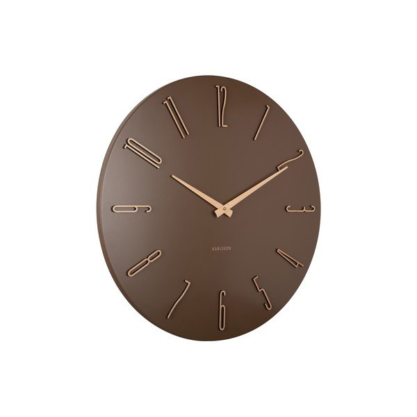 Zidni sat ø 60 cm Esmerado  – Karlsson-image-3