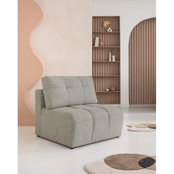 Svjetlo smeđa modularna sjedeća garnitura Lulu – Miuform-image-3