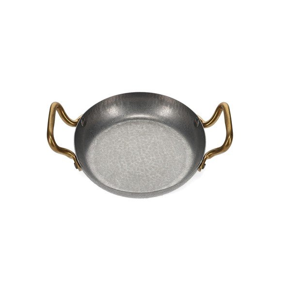 Metalni tanjur za serviranje u srebrnoj boji ø 18 cm Serve – BonBistro