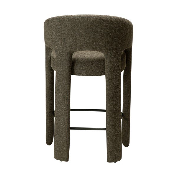 Kaki zelena barska stolica (visine sjedala 67 cm) Splendor – DAN-FORM Denmark-image-4