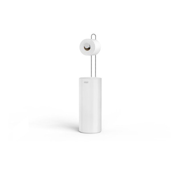 Bijeli plastičan držač za WC papir EasyStore – Joseph Joseph-image-1