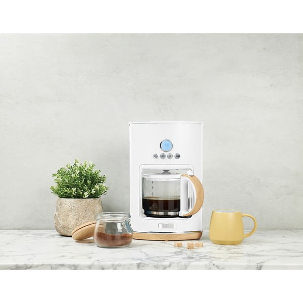 Bijeli aparat za kavu Dorchester – Haden-image-2