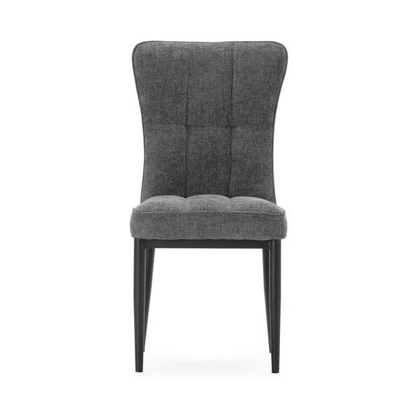 Sive blagovaonske stolice u setu 2 kom Damon – Marckeric-image-3