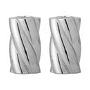 Svijećnjaci u setu 2 kom od kamenine Silvia – Bloomingville