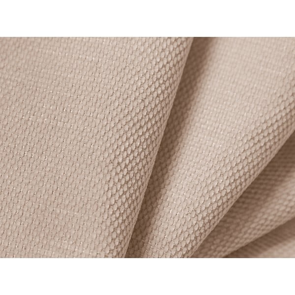 Bež tapecirani bračni krevet s prostorom za pohranu s podnicom 140x200 cm Colonel – Cosmopolitan Design-image-1