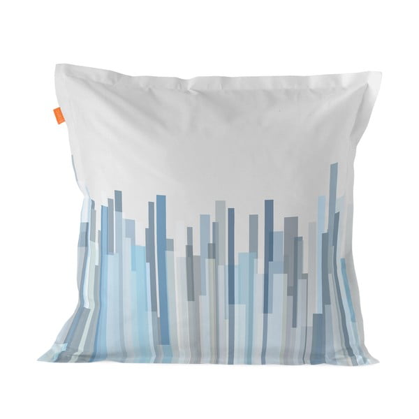 Blanc Crystal pamučna navlaka za jastuk, 60 x 60 cm
