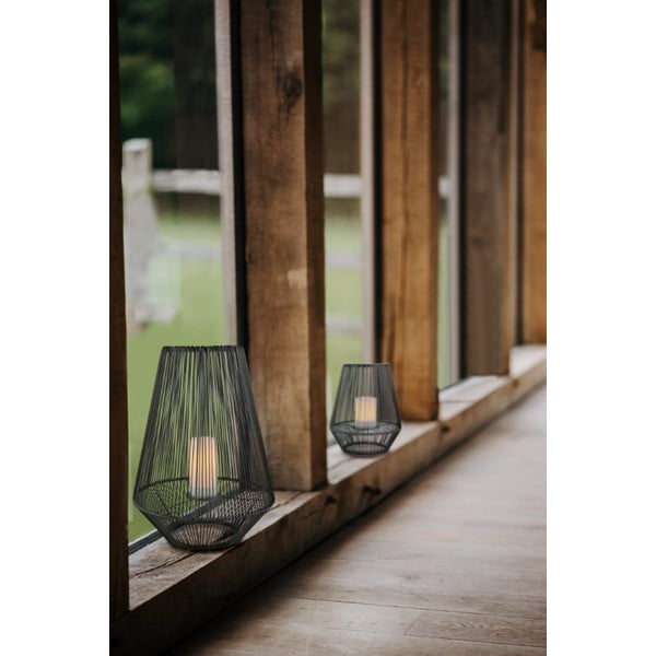 LED solarna vanjska svjetiljka ø 37 cm Mineros - Trio-image-1