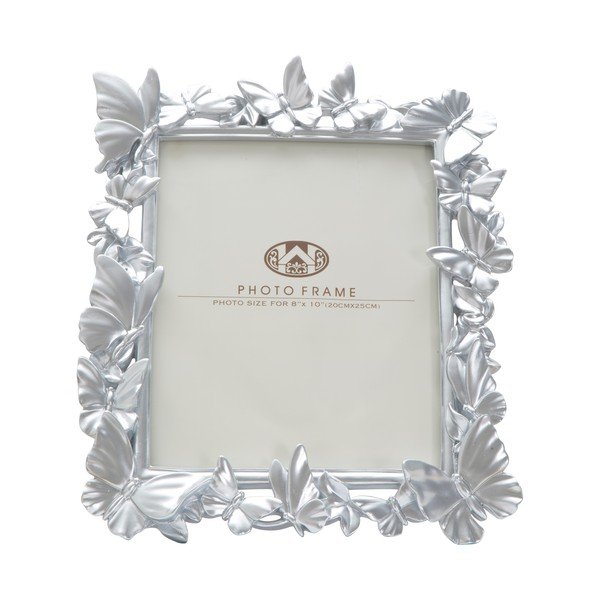Okvir za slike u srebrnoj boji Mauro Ferretti Butterfly, 30 x 36 cm-image-1