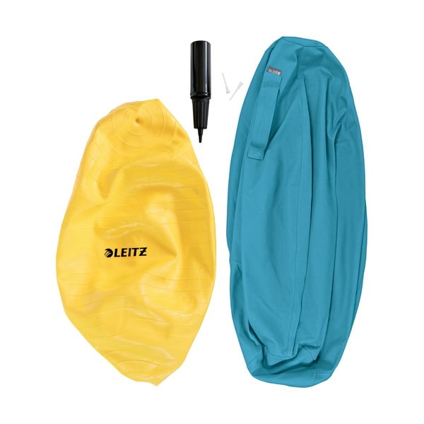 Ergonomska lopta za sjedenje ø 65 cm Ergo – Leitz-image-3