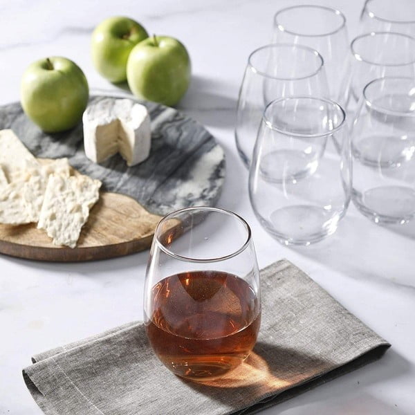 Čaše u setu 6 kom 350 ml Amber – Hermia-image-2