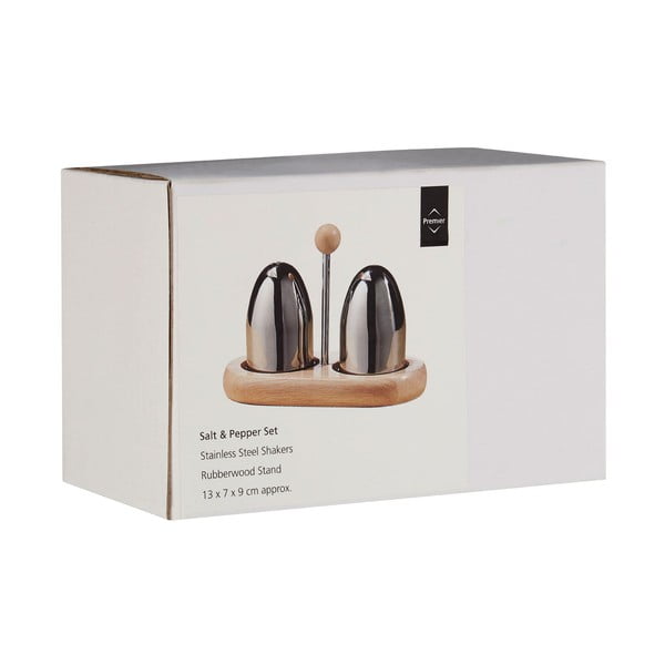 Doza za set sol i papar Premier Housewares Rubber-image-1