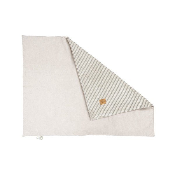 Krem deka za bebe od samta 100x77 cm – Meowbaby-image-1