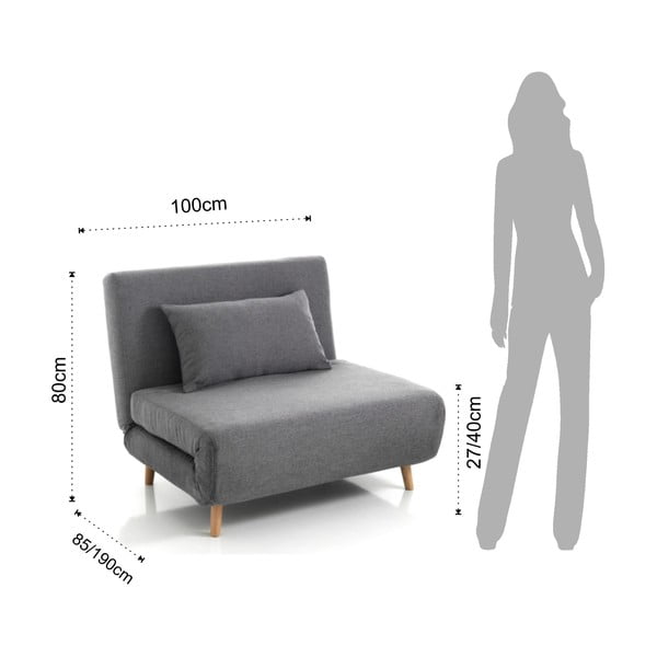 Siva sklopiva stolica Tomasucci Shift-image-2