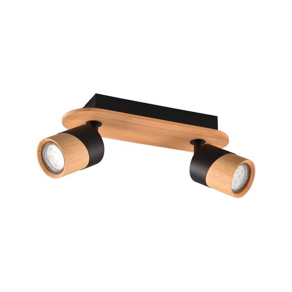Smeđa stropna svjetiljka ø 6 cm Aruni – Trio-image-2