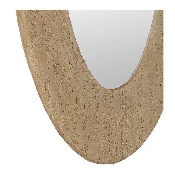 Zidno ogledalo s okvirom od kamena 60x120 cm Piedra – Ixia-image-2