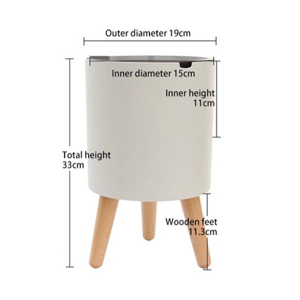 Plastična samonavodnjavajuća teglica ø 19 cm Calla - Tomasucci-image-4