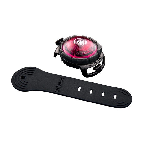 LED svjetlo za ovratnik Pink - Orbiloc-image-3