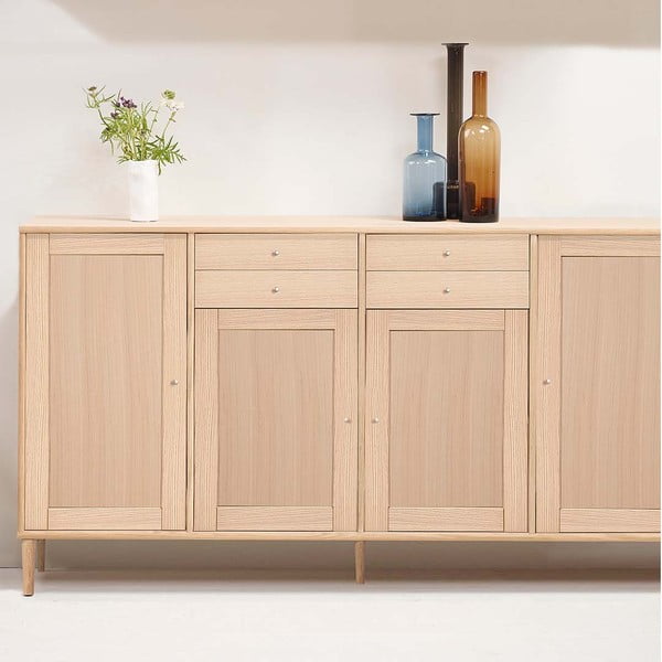 Noge od hrastovine u setu od 6 kom Mistral - Hammel Furniture-image-1