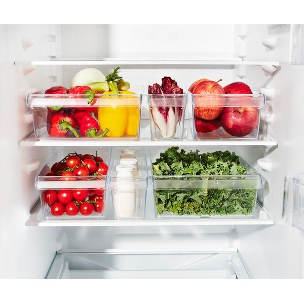 Plastični organizator za hladnjak 3 kom Fridge - Rotho-image-1