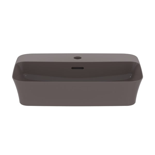 Sivi keramički umivaonik 55x38 cm Ipalyss – Ideal Standard-image-3