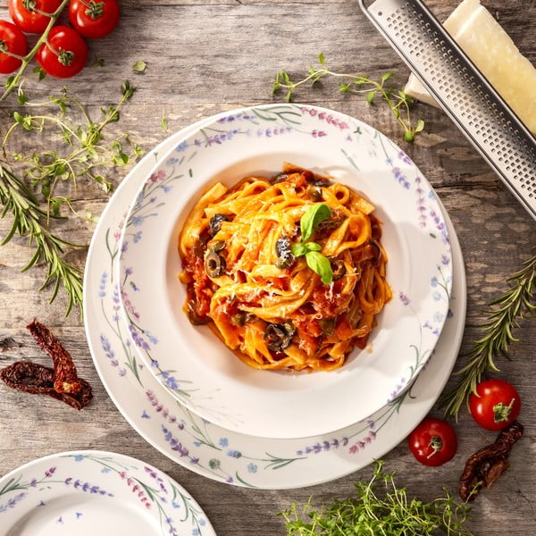 Porculanski blagovaonski set 12 kom Provence - Tescoma-image-1