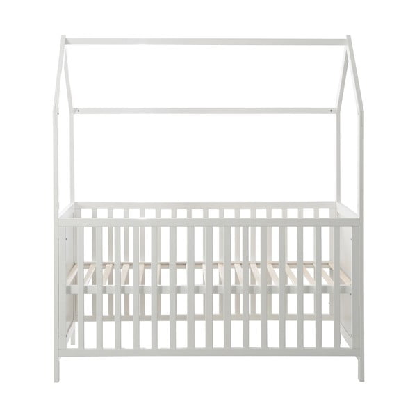 Bijeli dječji krevet 70x140 cm – Roba-image-2