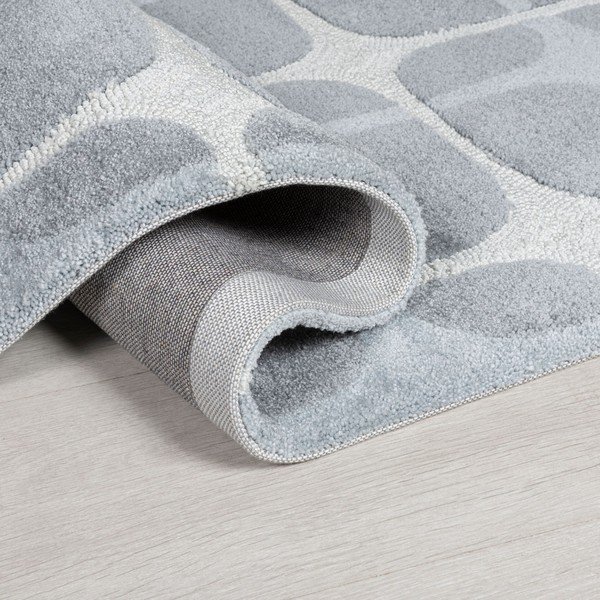 Sivi tepih Flair Rugs Mesh, 160 x 230 cm-image-1