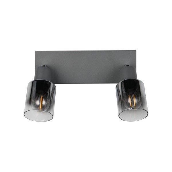 Antracitno sivi reflektor ø 7 cm Cadiz – Reality-image-2