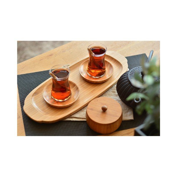 Pladanj od bambusovog drveta Bambum Getto, dužina 40 cm-image-1