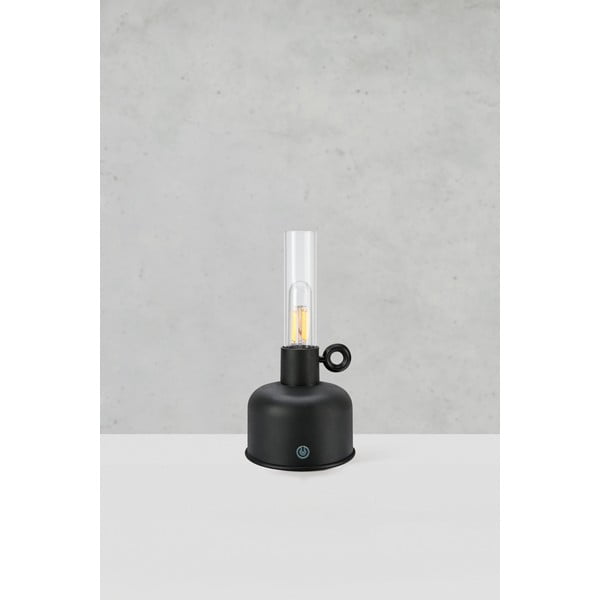 Crna LED stolna lampa (visina 22 cm) Astrid – Markslöjd-image-3