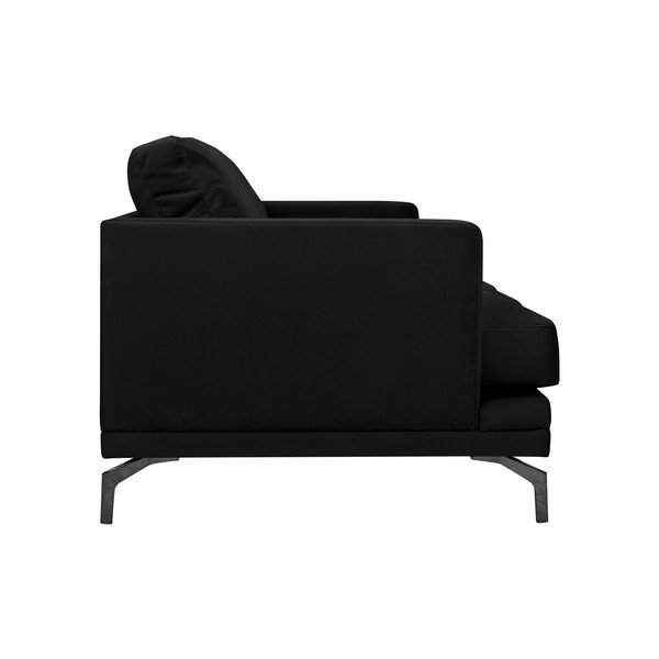 Crna sofa s bazom u crnoj boji Windsor &amp; Co Sofas Jupiter-image-2