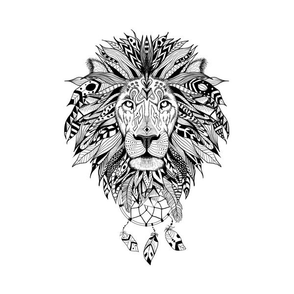 Naljepnica Ambiance Lion-image-2