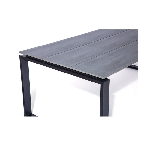 Set od 4 Gabriela blagovaonske stolice od ratana i crnog stola Strong - Bonami Essentials-image-4