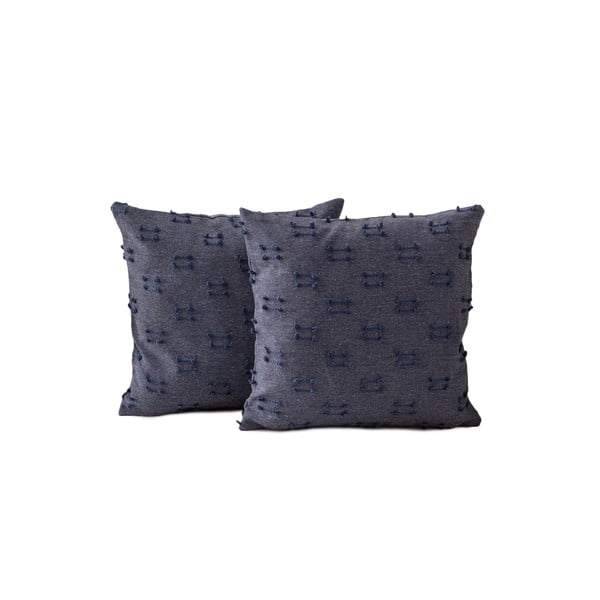 Ukrasne jastučnice u setu 2 kom 43x43 cm Tuffet – Mioli Decor