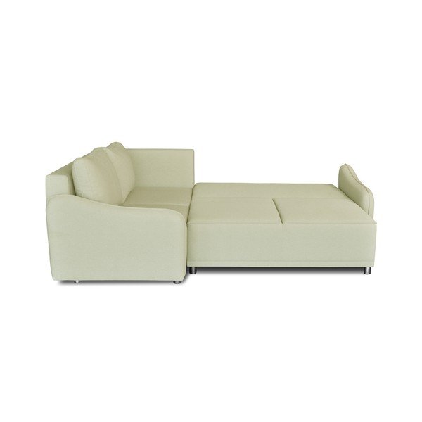 Bež kutni kauč na razvlačenje Windsor &amp; Co. Sofe Delta, lijevi kut-image-3