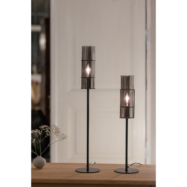 Crna stolna lampa (visina 50 cm) Torcia - Markslöjd-image-3