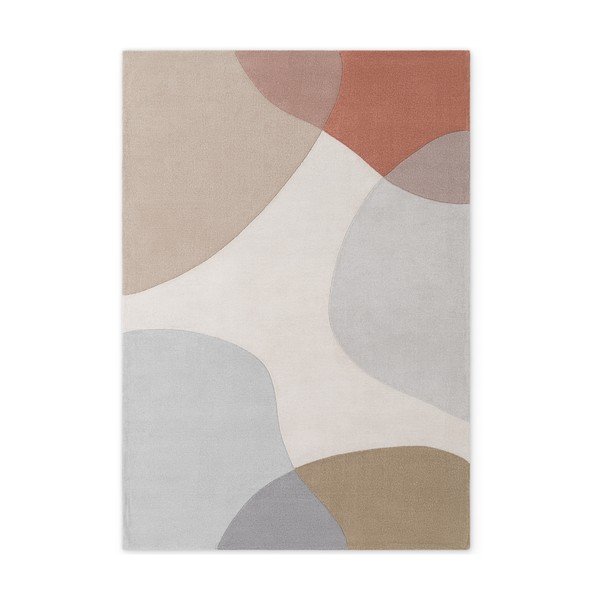 Bež ručno rađen vunen tepih 160x230 cm Hackney Clarissa – Ted Baker