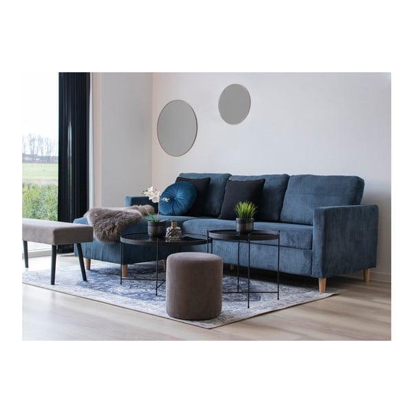 Plavi tepih 230x160 cm Havana - House Nordic-image-3