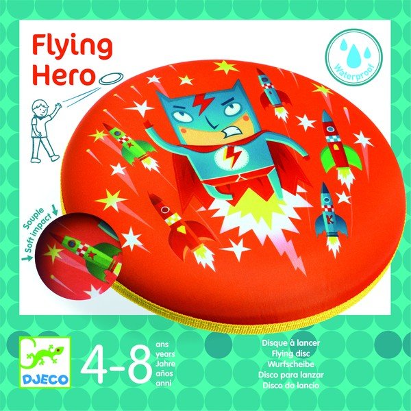 Leteći tanjur Djeco Superhero-image-1