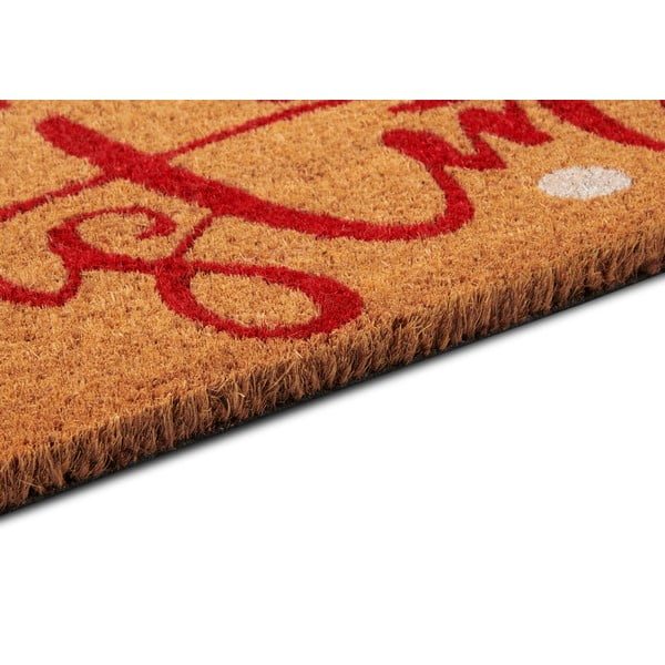 Otirač s božićnim motivom od kokosovih vlakana 40x70 cm Merry Christmas – Hanse Home-image-3