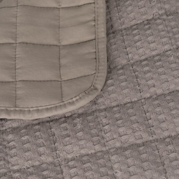 Bež prošiven prekrivač 180x260 cm – Ixia-image-1