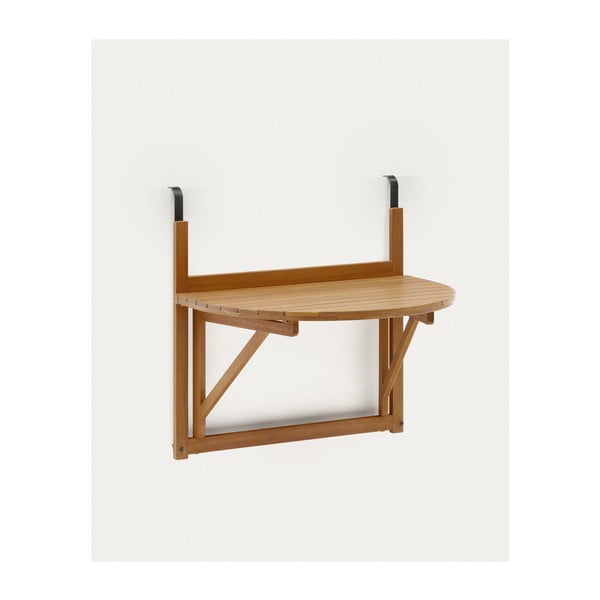Viseći balkonski stol od masivnog bagrema 50x70 cm Amarilis – Kave Home-image-2