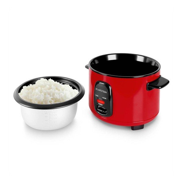 Crveno kuhalo za rižu Klarstein Osaka, 1,5 l-image-3